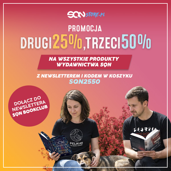 Baner święta SQNStore książki gadżety wydawnictwa sqn